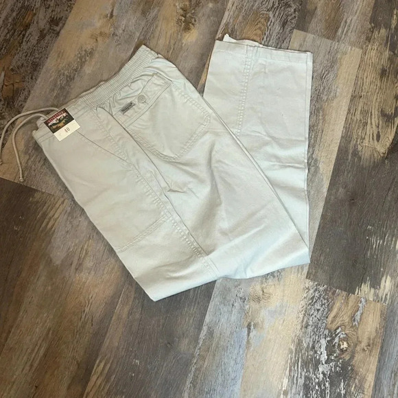 Weekender Men's Casual Life Beige 100% Cotton Drawstring Pants 40 X 34 N… - Picture 8 of 8